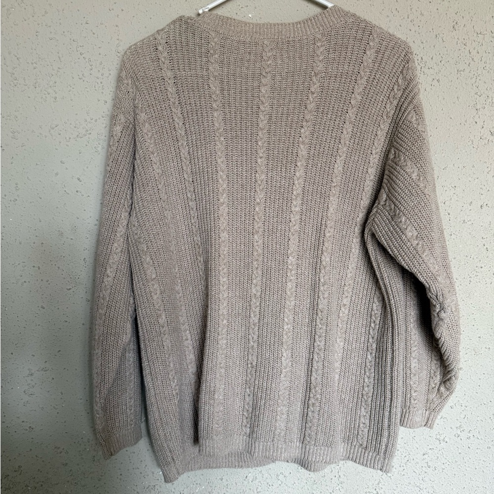 Pendleton Cable Knit Cardigan - Picture 5 of 5